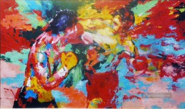  impressionismus - fsp0005C Impressionismus Ölgemälde Sport